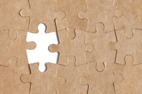 Puzzle background Stock Photos