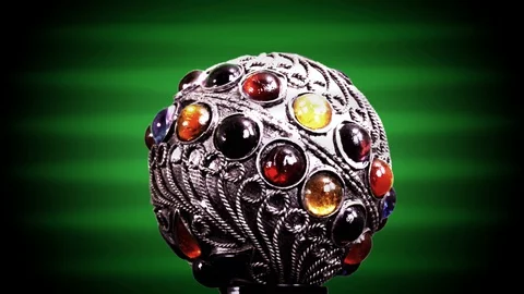 Puzzle Ball Stock Footage 128691528