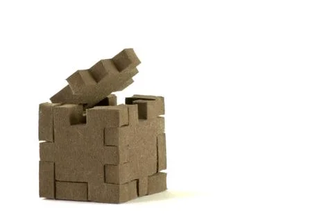 Puzzle Box Stock Photos