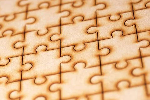 Puzzle close up Stock Photos
