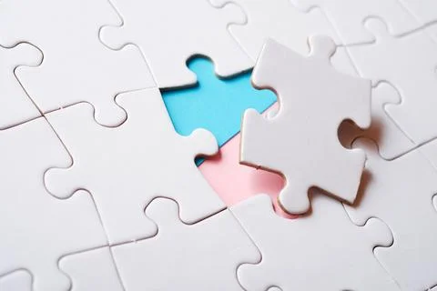 Puzzle close up Фото