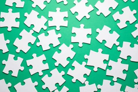Puzzle close up Фото