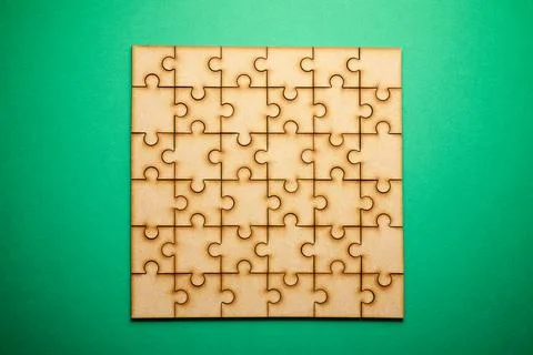 Puzzle close up Stock Photos