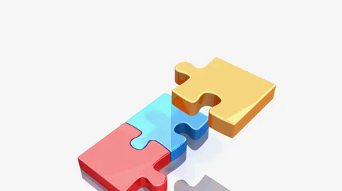 The puzzle concept Stock Footage 35279439