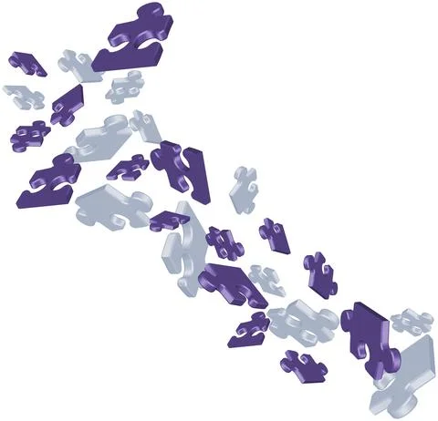 Puzzle Concept Stock Illustration
