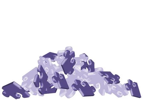 Puzzle Concept Stock Illustration