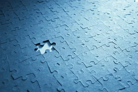 Puzzle concept Stock Photos