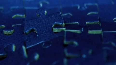 The puzzle didn't fit Stock Footage 78648533