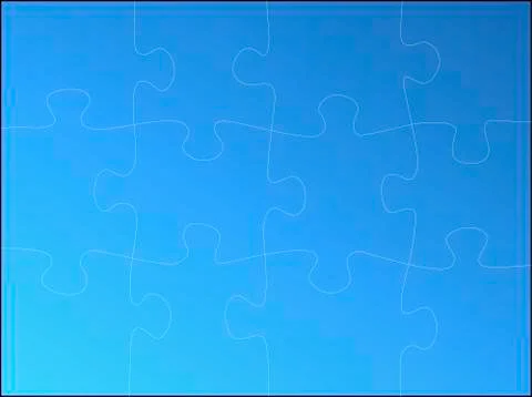 Puzzle element design background Stock Illustration