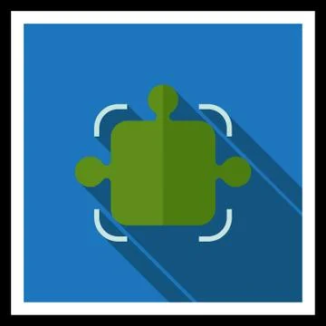 Puzzle element 스톡 일러스트