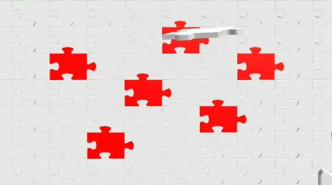 Puzzle Stock Footage 582785