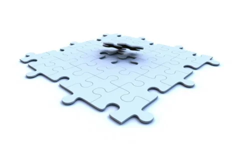 Puzzle Stock Footage 708261