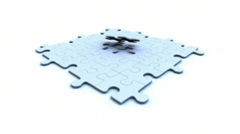 Puzzle 動画素材 708270