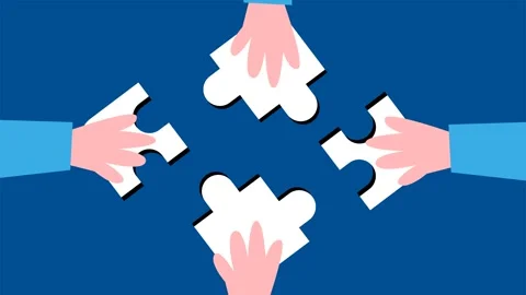 Puzzle Stock Footage 304086657