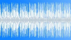 Puzzle Game App Background Loop Stock Music