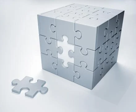 Puzzle game Stock Illustration