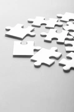 Puzzle Game Foto stock