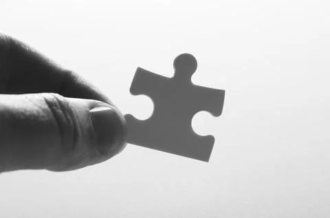 Puzzle Game Foto stock