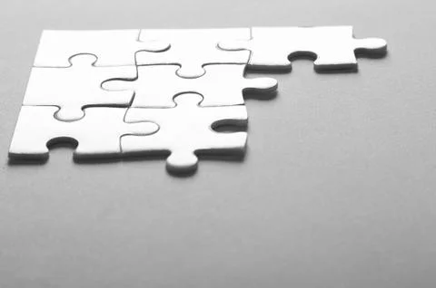 Puzzle Game Foto stock