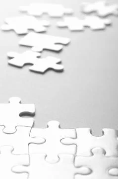 Puzzle Game Stock Photos