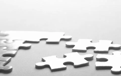 Puzzle Game Stock Photos