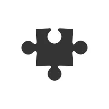 Puzzle Icon Stock Illustration