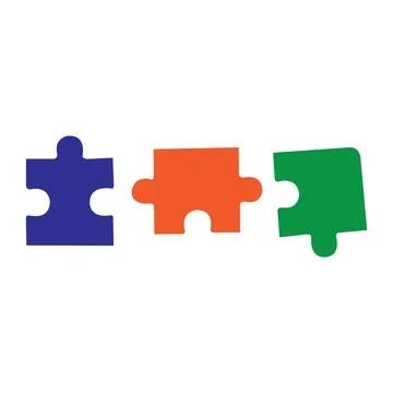 Puzzle icon Stock Illustration