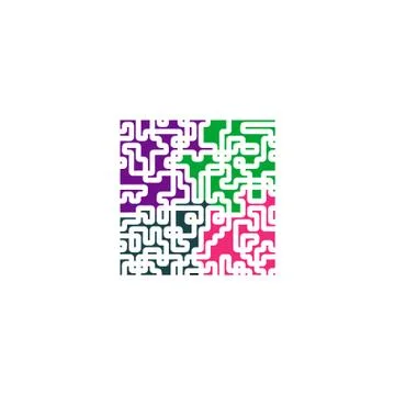 Puzzle Icon Vector Stock-Illustration