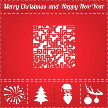 Puzzle Icon Vector Stock Illustration