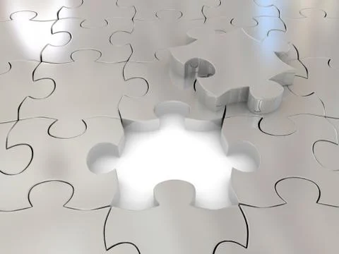 Puzzle Stock Illustration