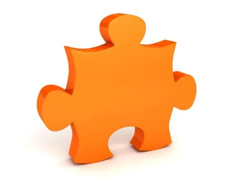 Puzzle Stock Illustration