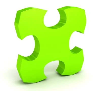 Puzzle Stock Illustration