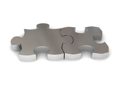 Puzzle Stock Illustration