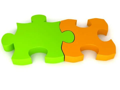 Puzzle Stock Illustration