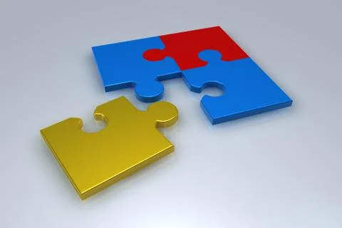 Puzzle Stock Illustration
