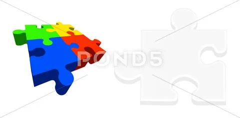 Puzzle Stock Illustration