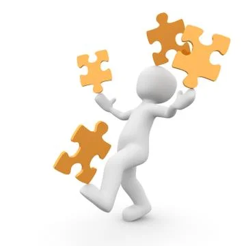 Puzzle Stock Illustration