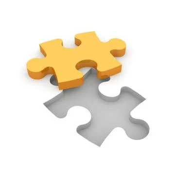 Puzzle Stock Illustration