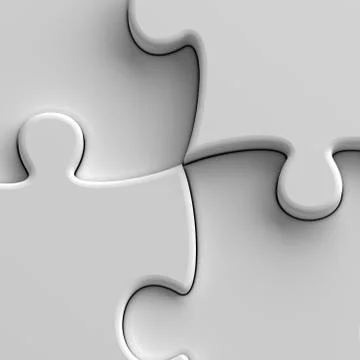 Puzzle 스톡 일러스트