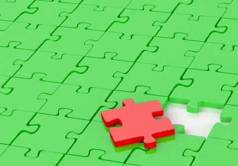 Puzzle Stock Illustration