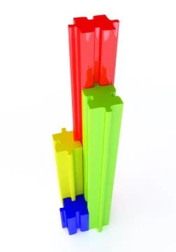 Puzzle Stock Illustration