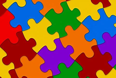 Puzzle Stock Illustration
