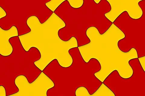 Puzzle Stock Illustration