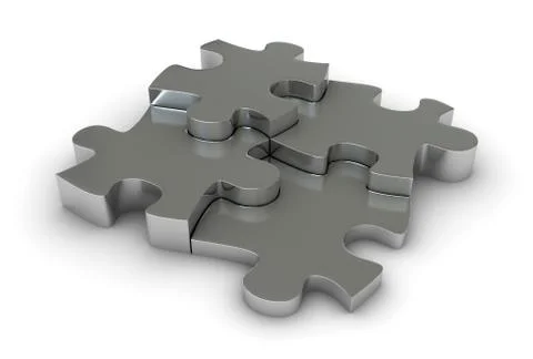 Puzzle Stock Illustration