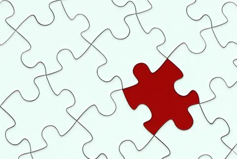 Puzzle Stock Illustration