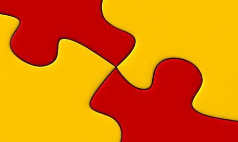 Puzzle Stock Illustration