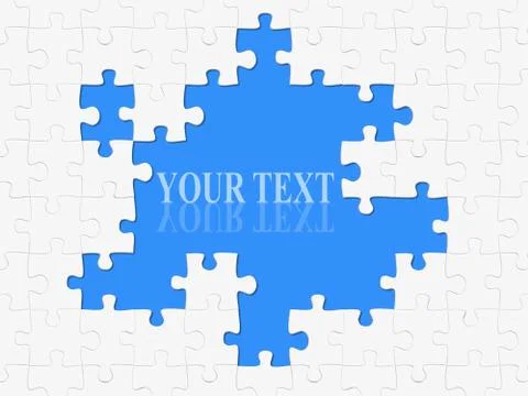 Puzzle Stock Illustration