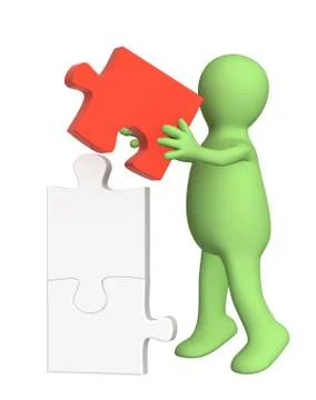 Puzzle Stock Illustration