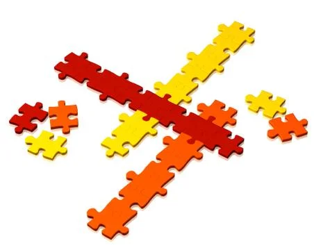 Puzzle Stock Illustration