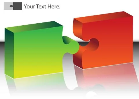 Puzzle Stock Illustration